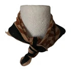 Organic Cotton Indian Hand Print Bandana Scarf