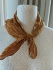 Organic Cotton Indian Hand Print Bandana Scarf