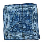 Organic Cotton Indian Hand Print Bandana Scarf