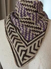 Organic Cotton Indian Hand Block Print Bandana Scarf