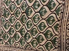 Organic Cotton Indian Hand Print Bandana Scarf