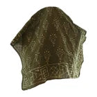 Organic Cotton Indian Hand Print Bandana Scarf