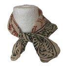 Organic Cotton Indian Hand Print Bandana Scarf