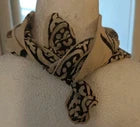 Organic Cotton Indian Hand Print Bandana Scarf