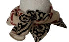 Organic Cotton Indian Hand Block Print Bandana Scarf