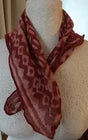 Organic Cotton Indian Mud Print Bandana Scarf