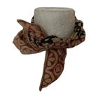 Small Organic Cotton Indian Hand Block Print Bandana