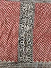 Organic Cotton Indian Hand Print Bandana Scarf