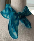Organic Cotton Indian Hand Print Bandana Scarf