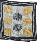 Organic Cotton Indian Hand Print Bandana Scarf