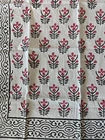 Indian Hand Block Print Cotton Bandana Scarf