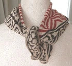 Organic Cotton Indian Hand Block Print Bandana Scarf