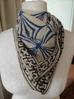 Organic Cotton Indian Hand Block Print Bandana Scarf