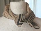 Organic Cotton Indian Hand Print Bandana Scarf