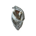 Organic Cotton Indian Hand Print Bandana Scarf