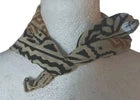 Organic Cotton Indian Hand Block Print Bandana Scarf