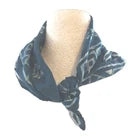 Organic Cotton Indian Hand Print Bandana Scarf