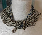 Organic Cotton Indian Hand Block Print Bandana Scarf