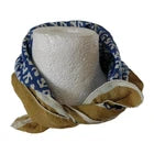 Organic Cotton Indian Hand Block Print Bandana Scarf