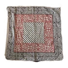 Organic Cotton Indian Hand Print Bandana Scarf