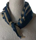 Organic Cotton Indian Hand Block Print Bandana Scarf