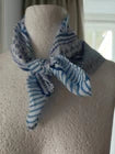 Organic Cotton Indian Hand Print Bandana Scarf