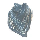 Organic Cotton  Indian Hand Print Bandana Scarf