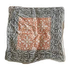 Organic Cotton  Indian Hand Block Print Bandana Scarf
