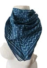 Indian Hand Block Print Large Bandana Scarf