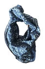 Organic Cotton  Indian Mud Print Bandana Scarf