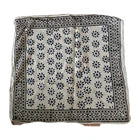 Organic Cotton  Indian Hand Block Print Bandana Scarf