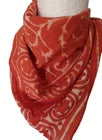 Organic Cotton  Indian Hand Print Bandana Scarf