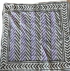 Organic Cotton  Indian Hand Block Print Bandana Scarf