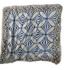 Organic Cotton  Indian Hand Block Print Bandana Scarf