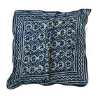 Organic Cotton  Indian Mud Print Bandana Scarf