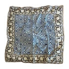 Organic Cotton  Indian Hand Block Print Bandana Scarf