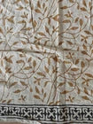 Organic Cotton  Indian Hand Block Print Bandana