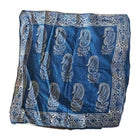 Organic Cotton  Indian Hand Print Bandana Scarf