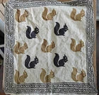 Organic Cotton  Indian Hand Print Bandana Scarf