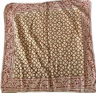 Organic Cotton  Indian Hand Block Print Bandana Scarf