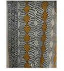 Hand Block Bagru Print Indian  Cotton Oversize Scarf, Sarong