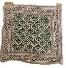 Organic Cotton  Indian Hand Print Bandana Scarf