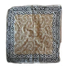 Organic Cotton  Indian Hand Block Print Bandana Scarf