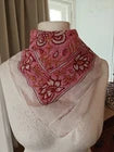Cotton  Indian Hand Block Print Bandana Scarf