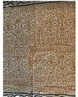 Organic Cotton  Indian Hand Block Print Bandana Scarf