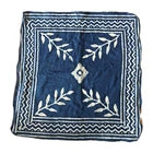 Organic Cotton  Indian Hand Print Bandana Scarf