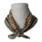 Organic Cotton  Indian Hand Print Bandana Scarf