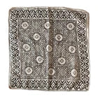 Organic Cotton  Indian Hand Print Bandana Scarf