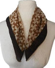 Organic Cotton  Indian Hand Print Bandana Scarf