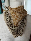 Organic Cotton  Indian Hand Block Print Bandana Scarf